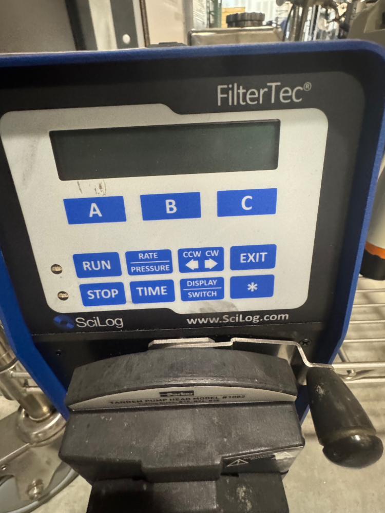 Image of SciLog FilterTec Pump